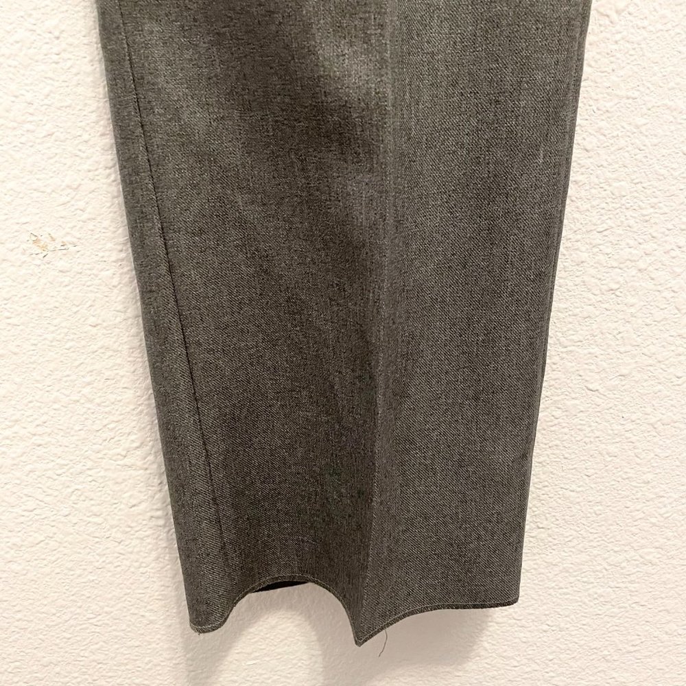Circle S NWT Men's Vintage 80s Gray Pleated Western Dress Ranch Pants Size 40 - Picture 2 of 10